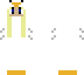 the lovely chicken girl :)