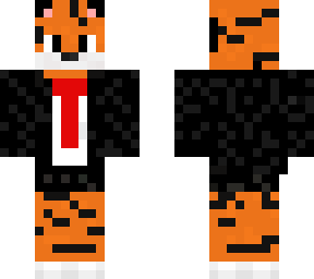 tiger with tuxedo
