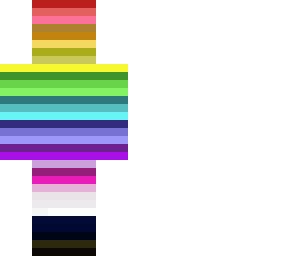 2d rainbowface