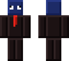 3d-ish steve with squid costume on