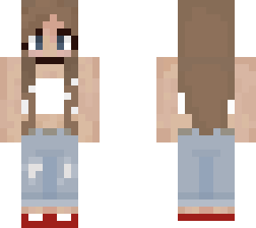 basic girl skin