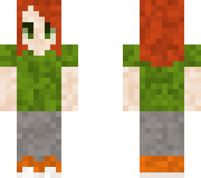 basic redhead
