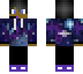 black galaxy jumper