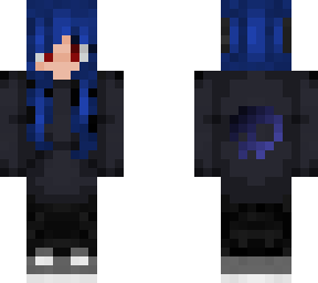 blue flames