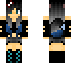 blue/ice/wolf furry