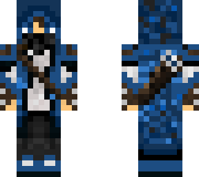 Blue Ranger V.5 | Minecraft Skin