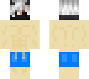blue tryhard ninja summer