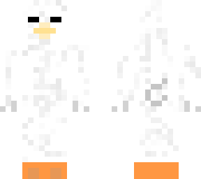 bored duck