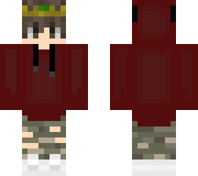 boy with a crown