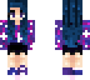 colorful girl