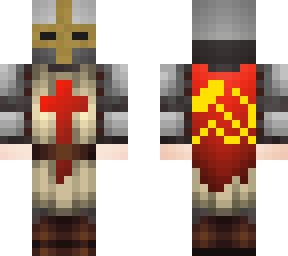 communist crusader with a better hammer/sickle