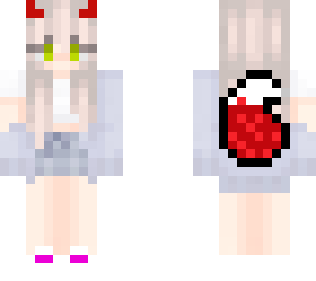 cute devil wolf edit