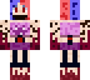 cyborg girl glitch