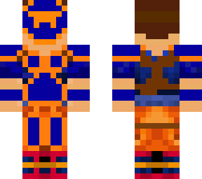 dbz nates battle suit