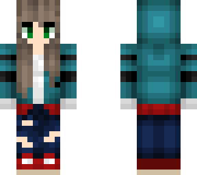 deku hoodie