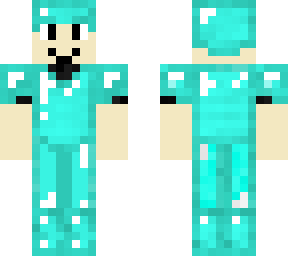 diamond armor guy