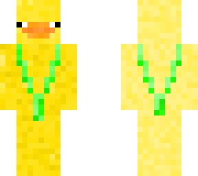ducky in a mankini