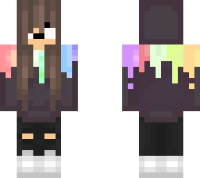 edit: rainbow girl