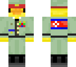 edit 2 of duck north korean general by matt 940