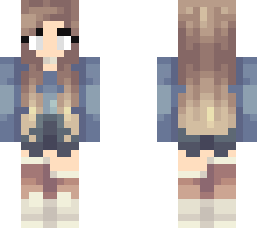 edit of omgitzstella's cute blonde with blue sweater