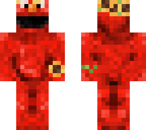elmo w crown