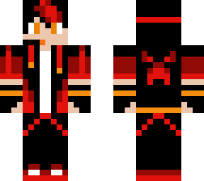 emo red gamer