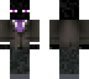enderman in a suit