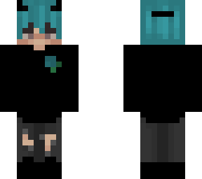evil blue boy