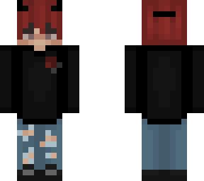 evil red boy