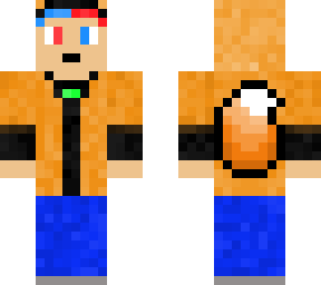 fox guy, with creeper shirt