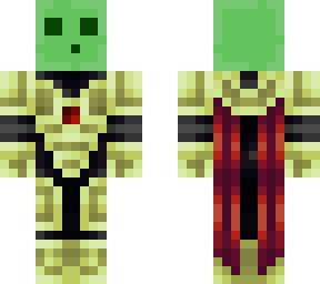 gladiator slime (green and blue)