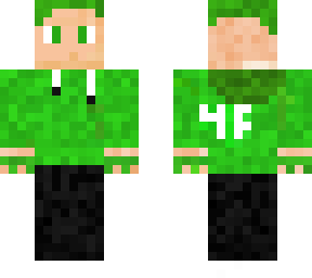 green boy