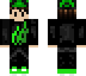 green flame