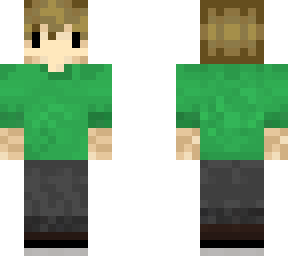 green shirt