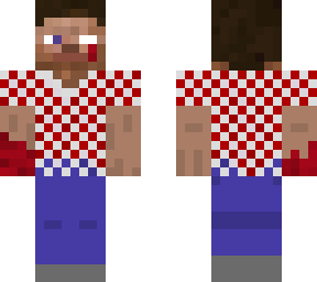 half steve half herobrine