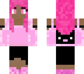 hot pink kitty
