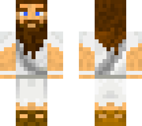 jesus 3d beard