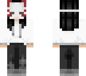 kabuki mask girl