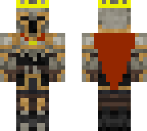 king in armor
