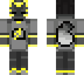 kitsune boy yellow ( dark mask )