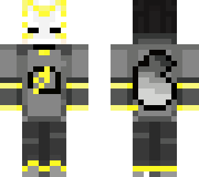 kitsune boy yellow