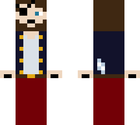 lego pirate man from lego minecraft set
