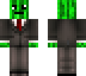 lemon with suit