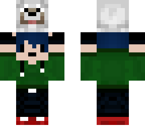 milo holding sven