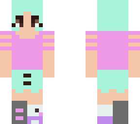 mint chocolate chip (adoptable oc)
