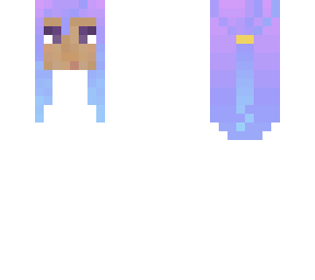 moon elf head (base)