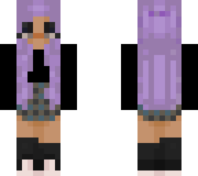 my lavender skin