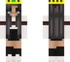 nice girl skin