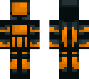 orange space marine