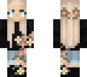 over grown flowers